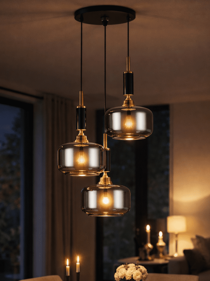 Pendant Light  - A-EF-PLA-407