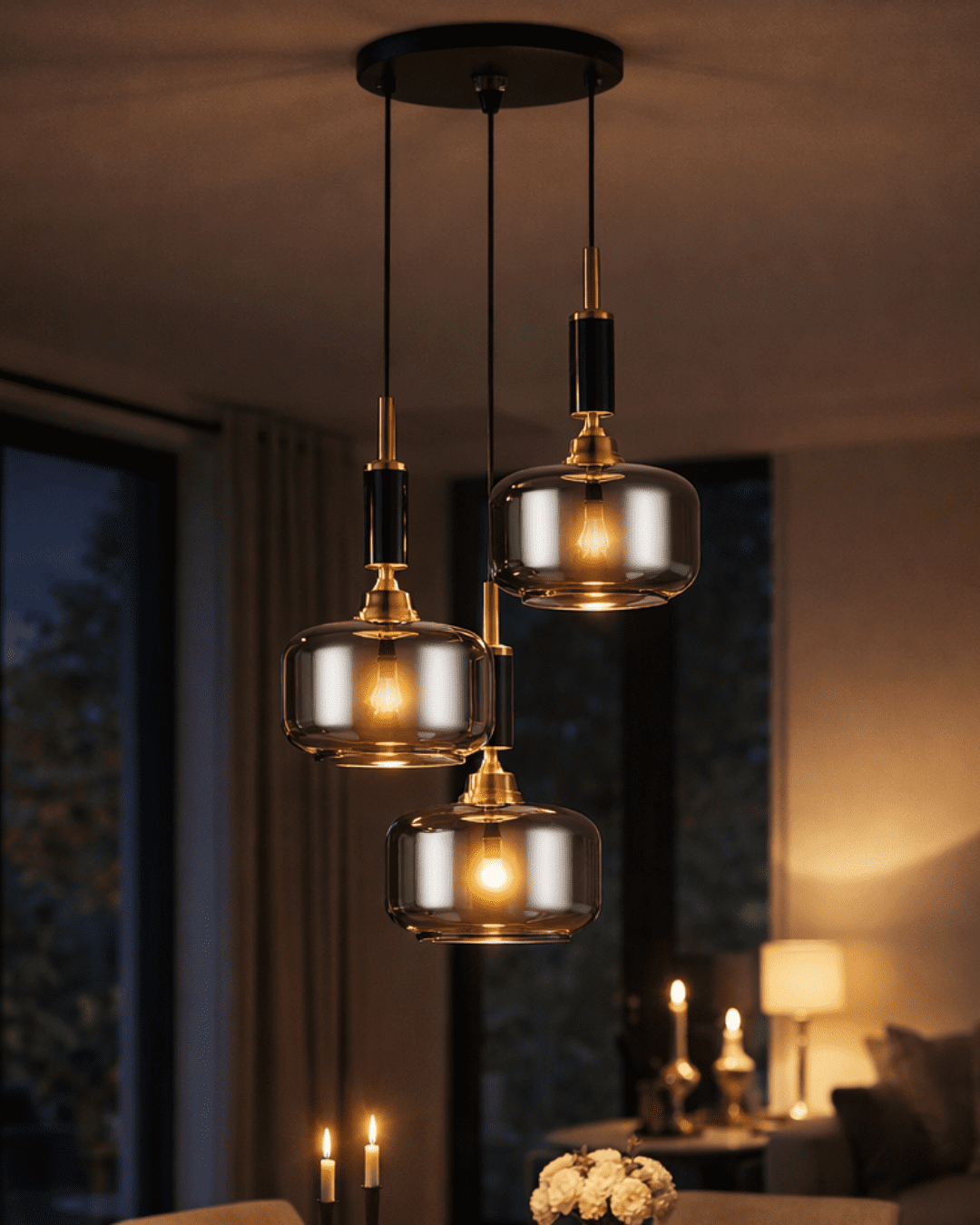 Pendant Light  - A-EF-PLA-407