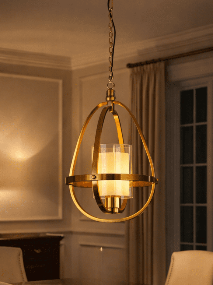 Pendant Light  - A-EF-PLA-482