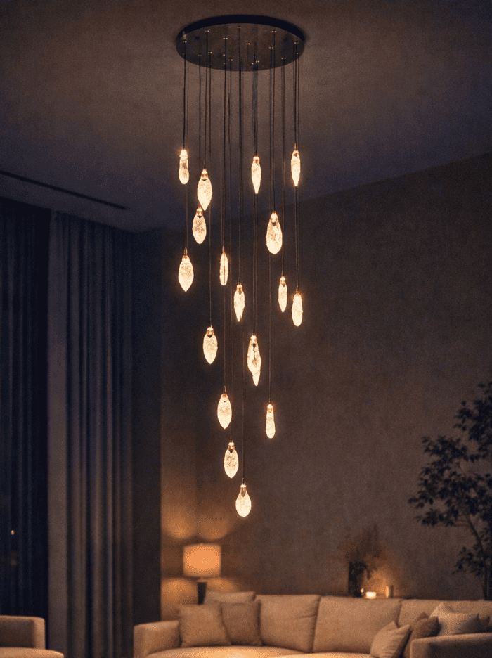 Ceiling Light - S-EF-CHA-176