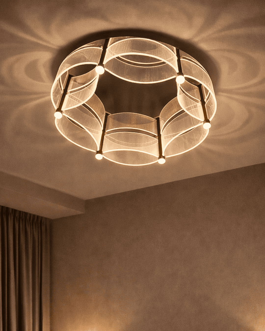 Ceiling Light - S-EF-CHA-219