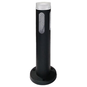 Garden bollard lights along pathway Sri Lanka