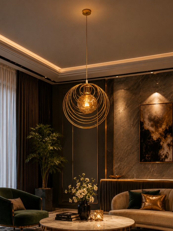 Pendant Light  - A-EF-PLA-488