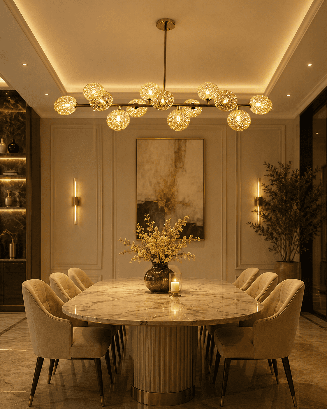 Pendant Light  - A-EF-PLA-453