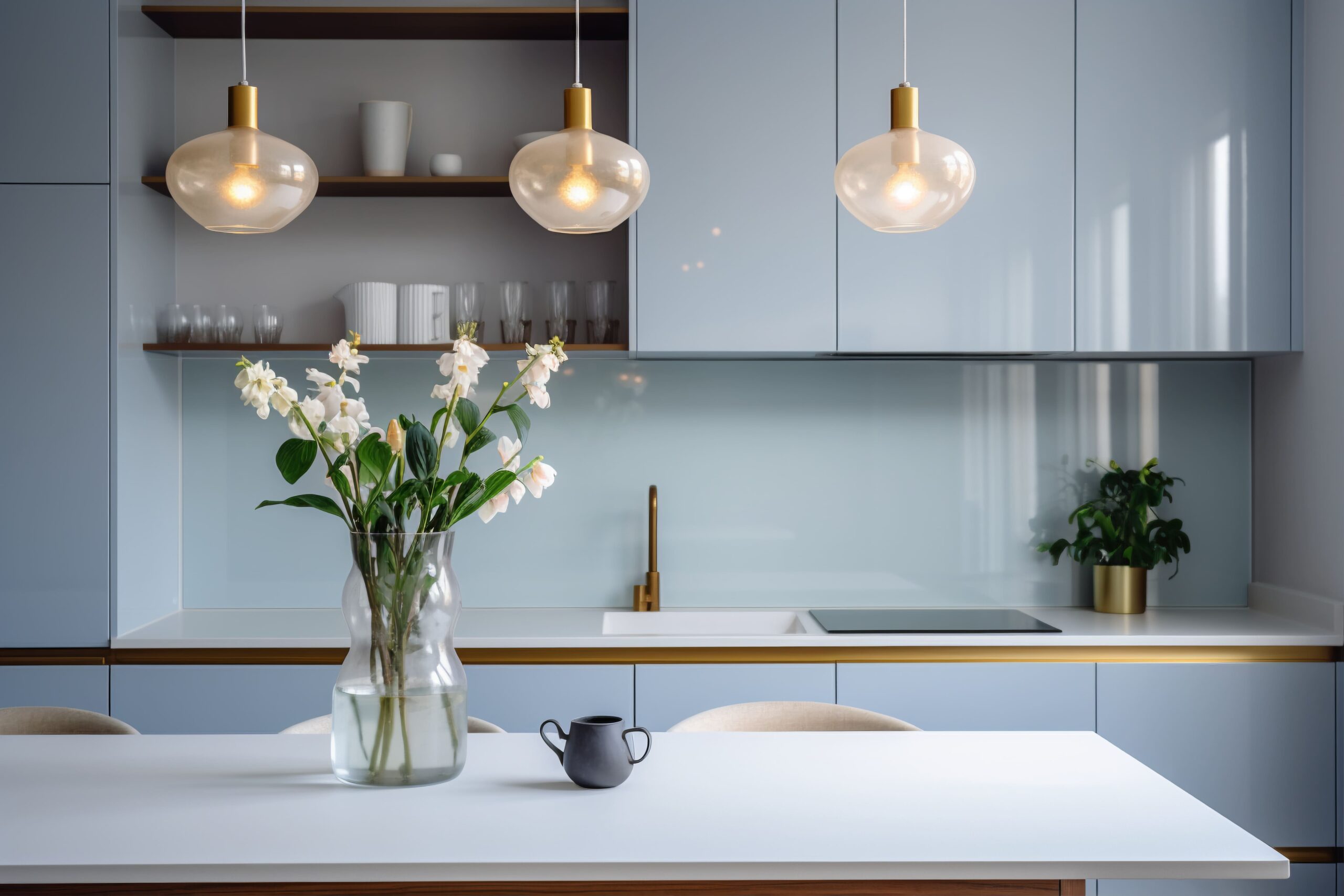 Modern pendant kitchen lights Sri Lanka