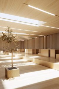 Commercial lighting fixtures for retail, office, and warehouse spaces in Sri Lanka