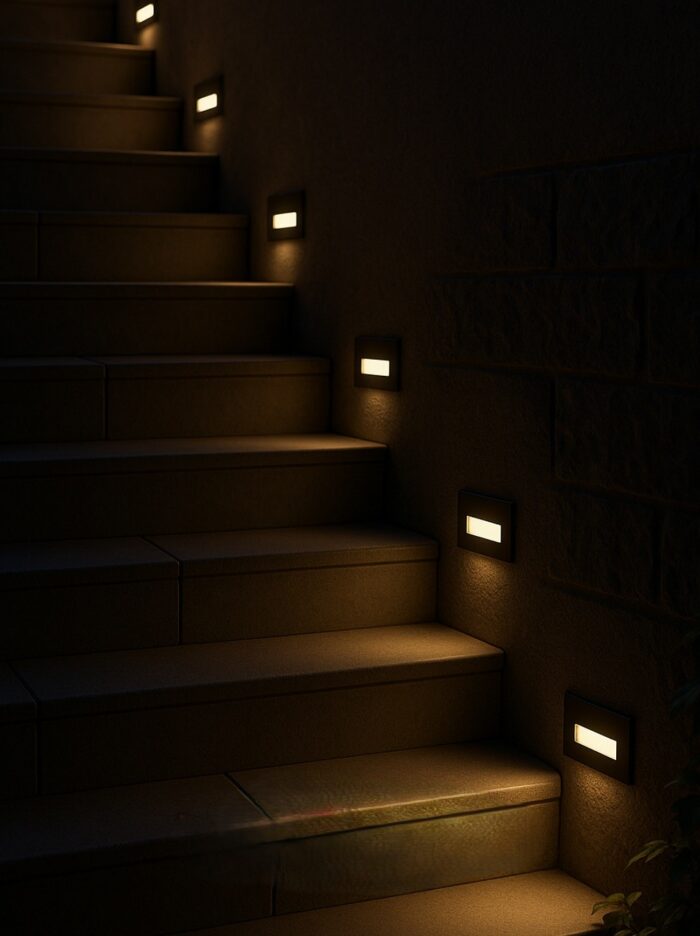 modern outdoor step lights for garden stairs sri lanka landscape lighting design